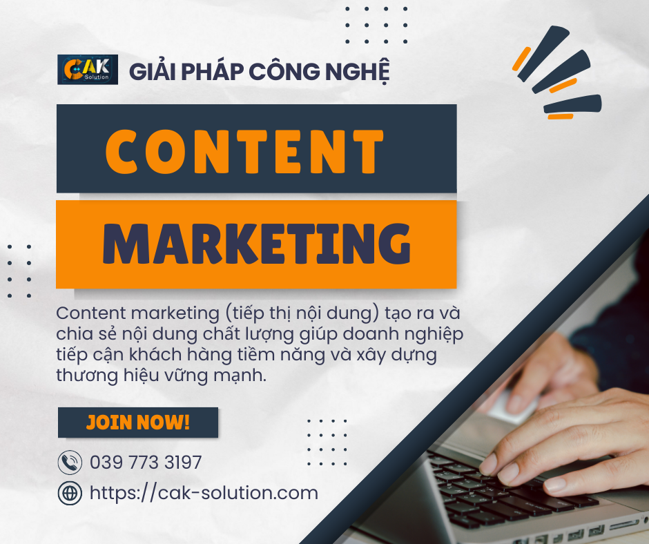 Dịch Vụ Content MKT