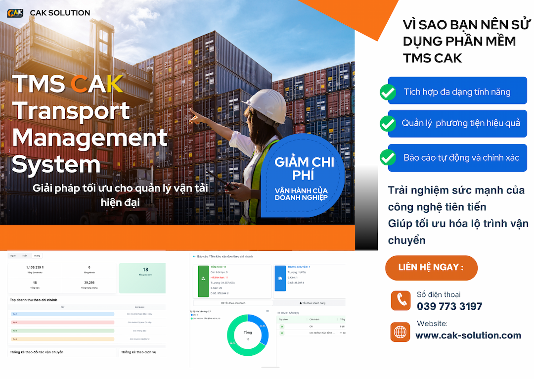 Cách Chọn Phần Mềm Quản Lý Vận Tải Phù Hợp Với Doanh Nghiệp