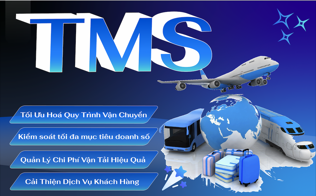 Phần Mềm Quản Lý Vận Tải TMS